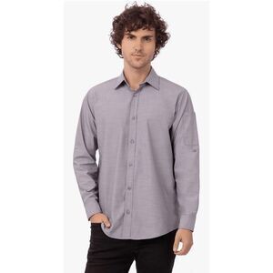 Chef Works Men's Chambray Shirt -3XL